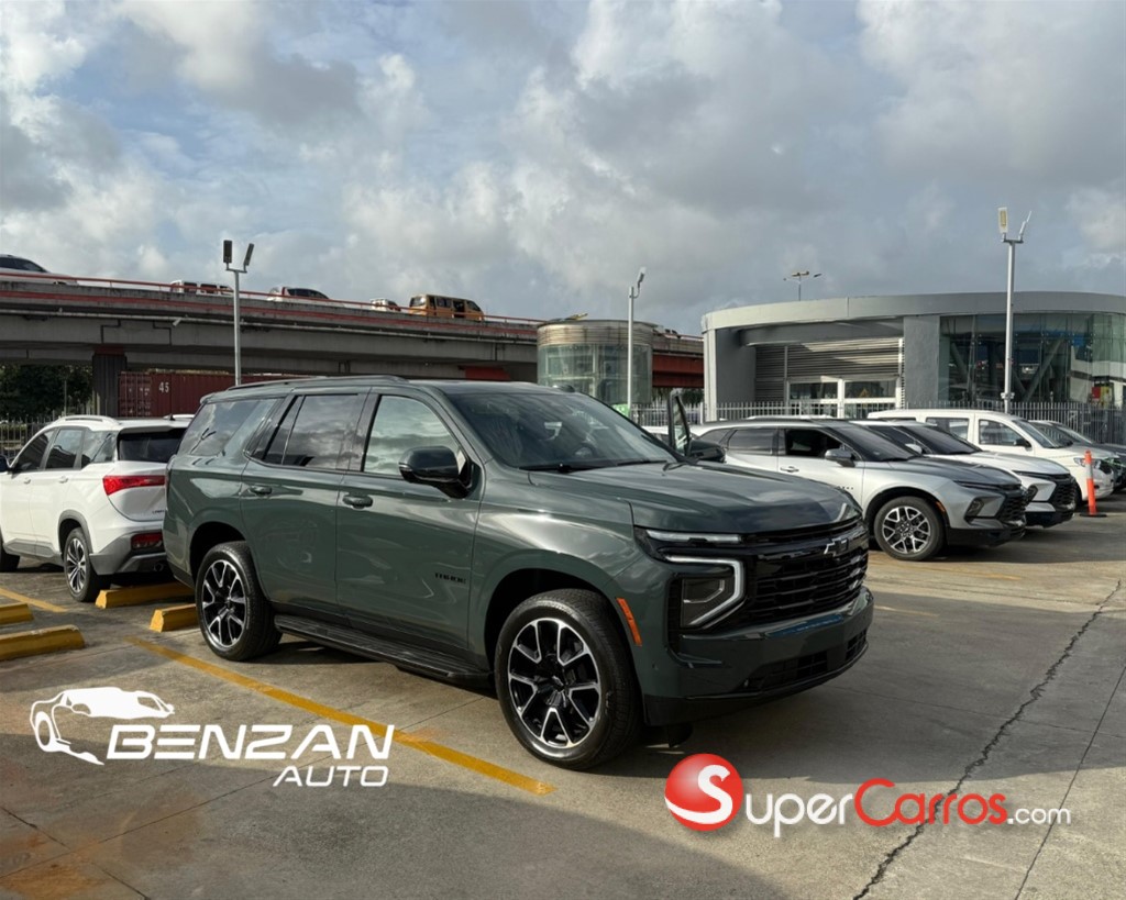 2026 Chevrolet Tahoe RST