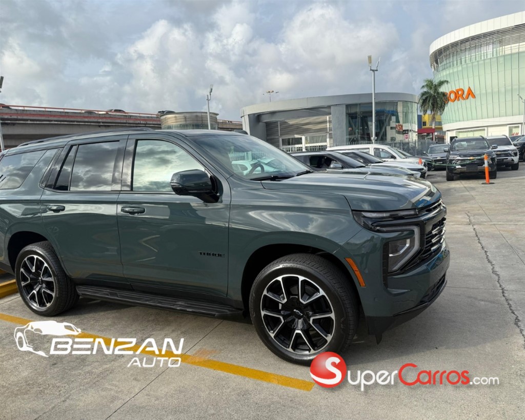 2026 Chevrolet Tahoe RST — foto 5 / 5