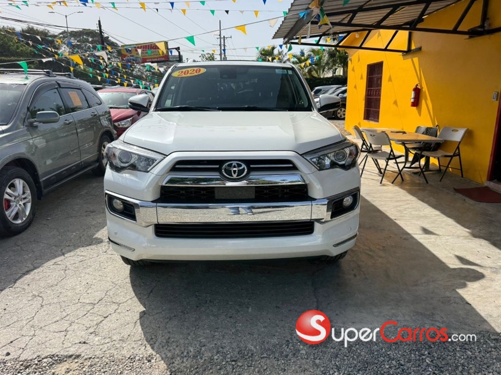 2020 Toyota 4 Runner Limited — foto 5 / 9