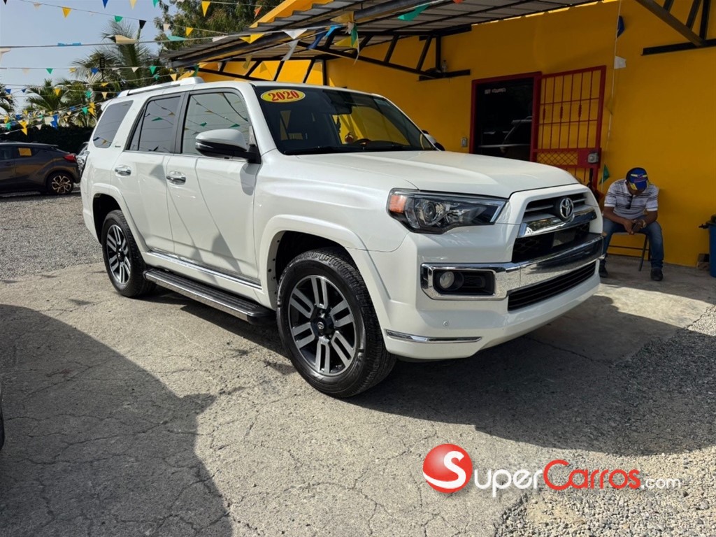 2020 Toyota 4 Runner Limited — foto 9 / 9