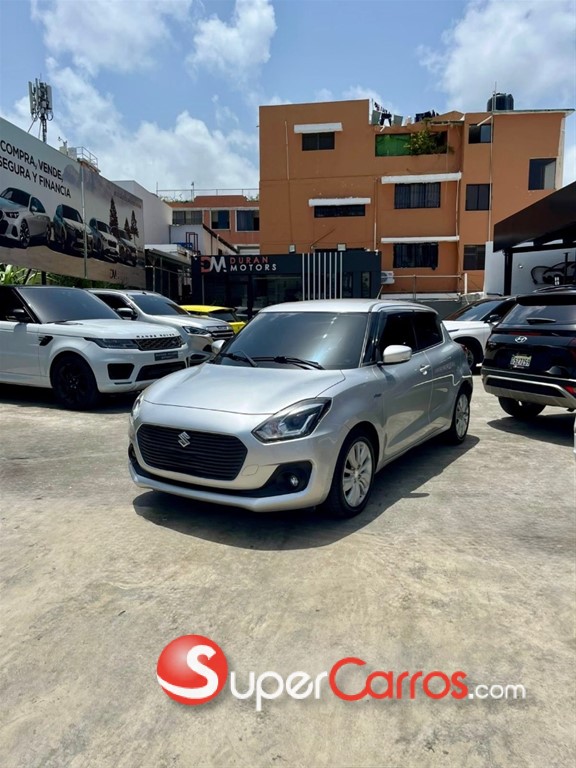 2018 Suzuki Swift GLX Hybrid