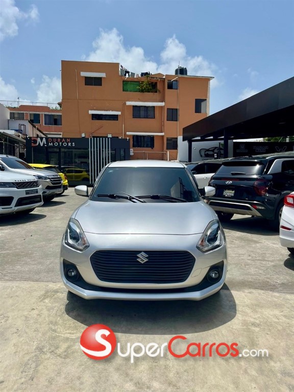 2018 Suzuki Swift GLX Hybrid — foto 2 / 10