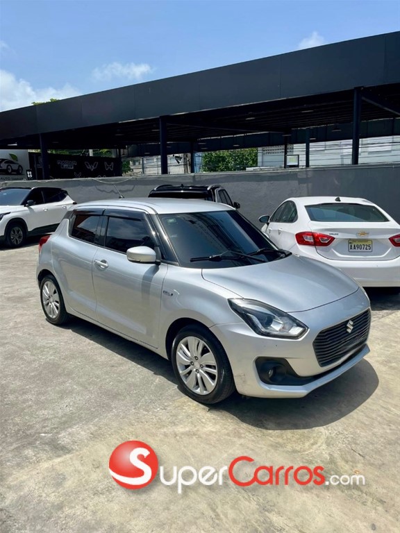 2018 Suzuki Swift GLX Hybrid — foto 3 / 10