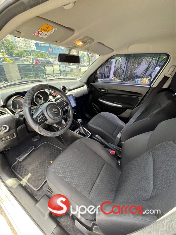 2018 Suzuki Swift GLX Hybrid — foto 4 / 10