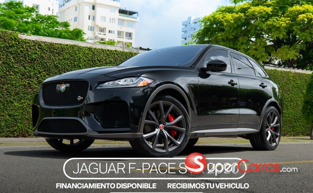 2020 Jaguar F-Pace SVR
