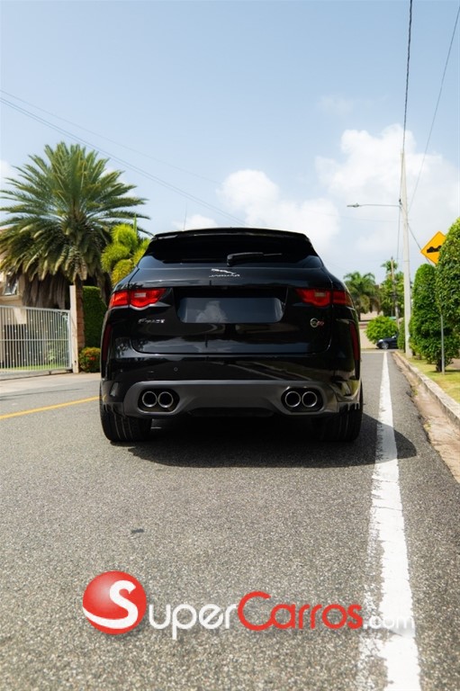 2020 Jaguar F-Pace SVR — foto 3 / 11