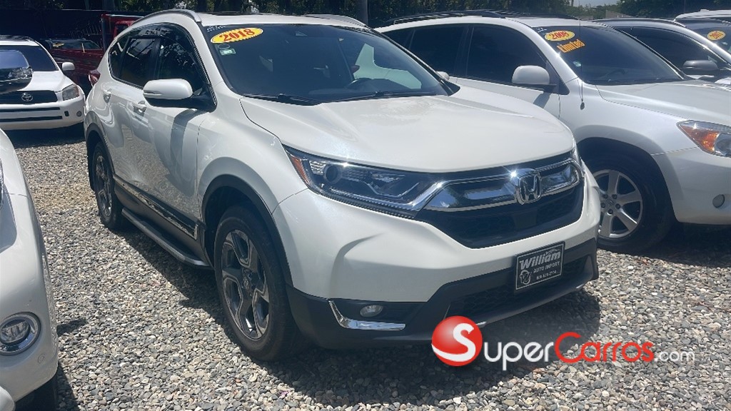 2018 Honda CR-V EXL