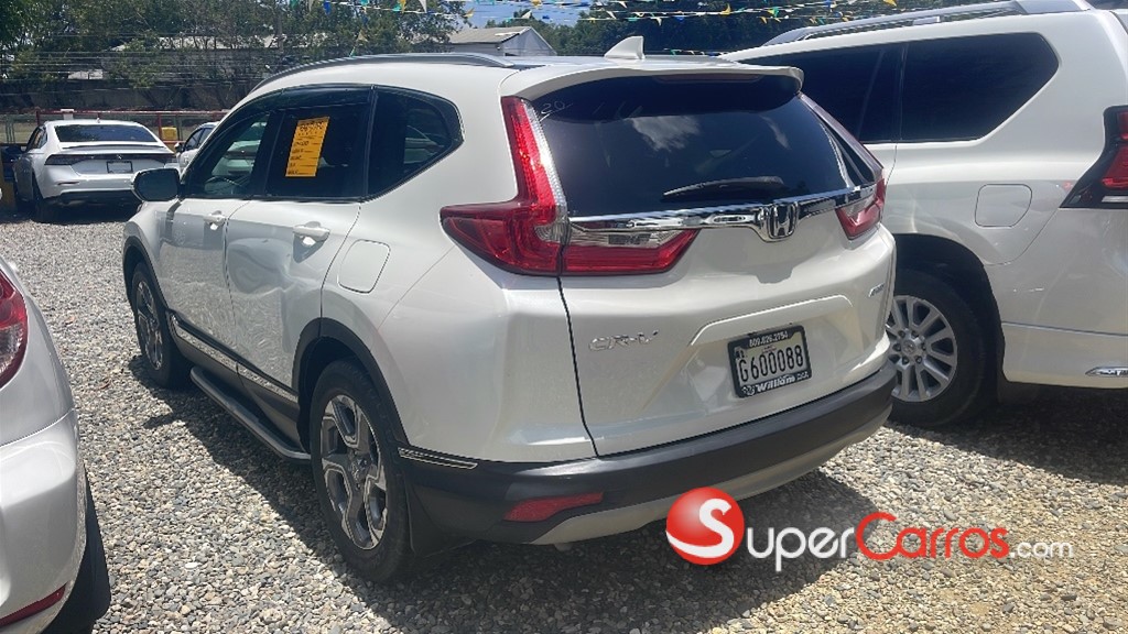 2018 Honda CR-V EXL — foto 2 / 5