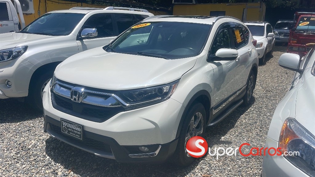 2018 Honda CR-V EXL — foto 3 / 5