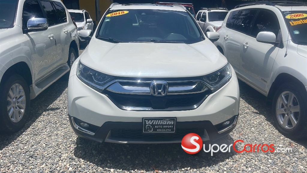 2018 Honda CR-V EXL — foto 4 / 5