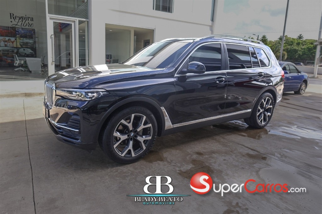2022 BMW X 7 XDRIVE 40i
