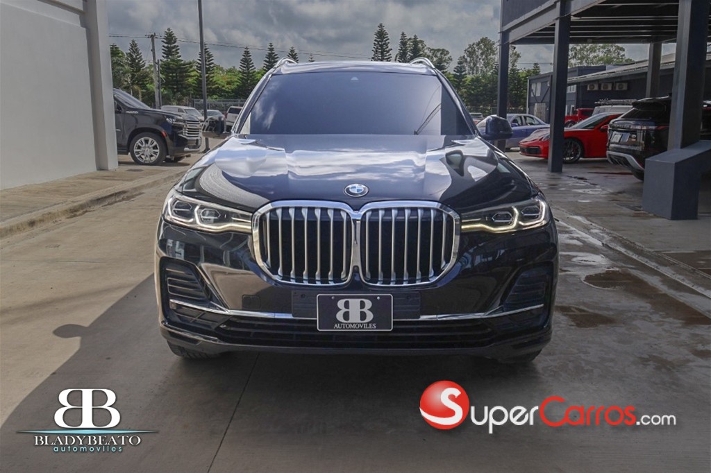 2022 BMW X 7 XDRIVE 40i — foto 3 / 12