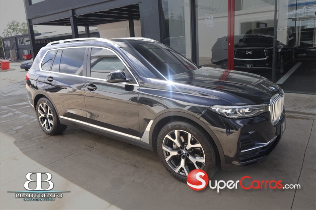 2022 BMW X 7 XDRIVE 40i — foto 4 / 12
