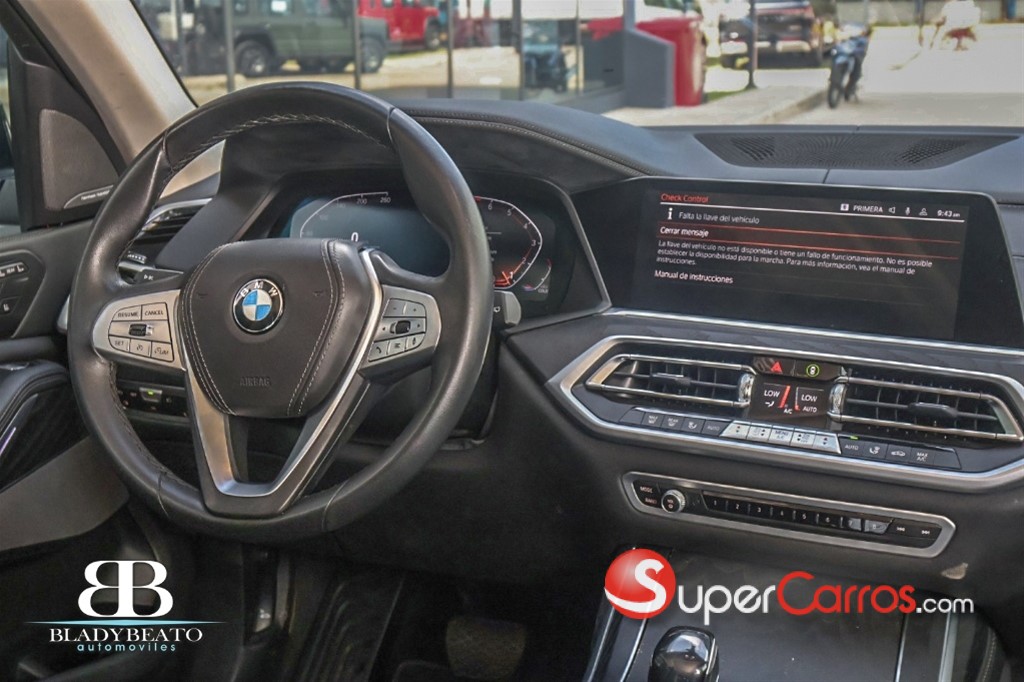 2022 BMW X 7 XDRIVE 40i — foto 7 / 12