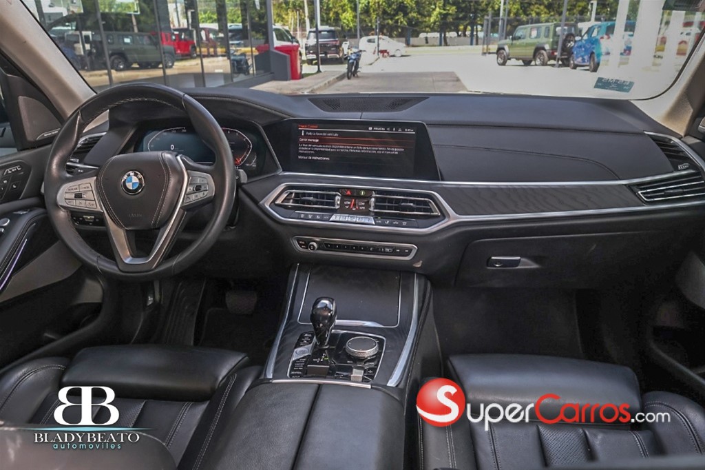 2022 BMW X 7 XDRIVE 40i — foto 8 / 12