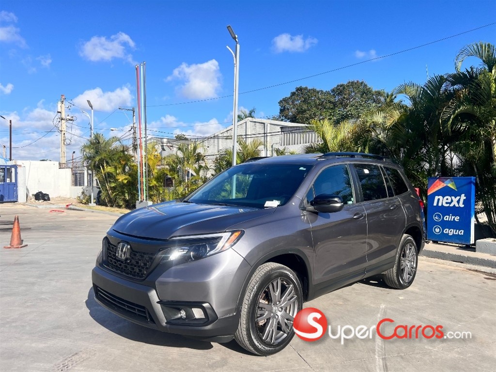 2020 Honda Passport — foto 2 / 11