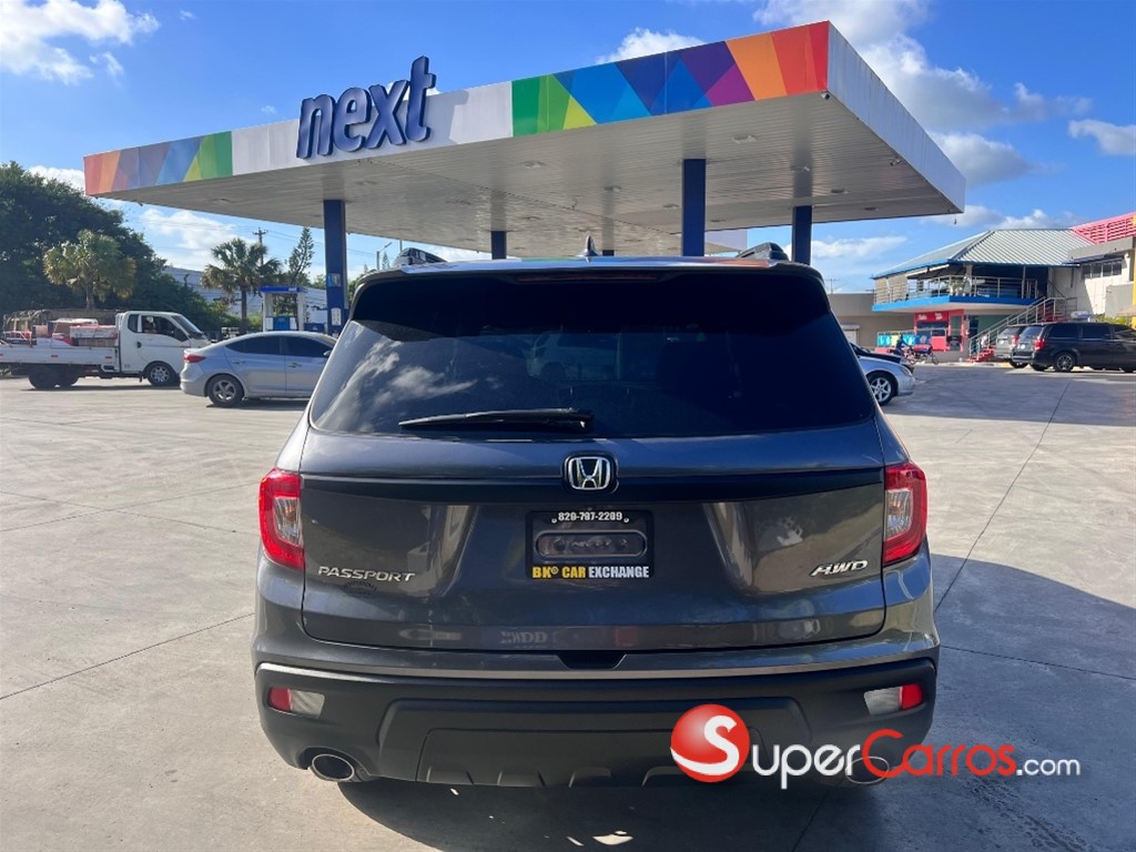 2020 Honda Passport — foto 4 / 11