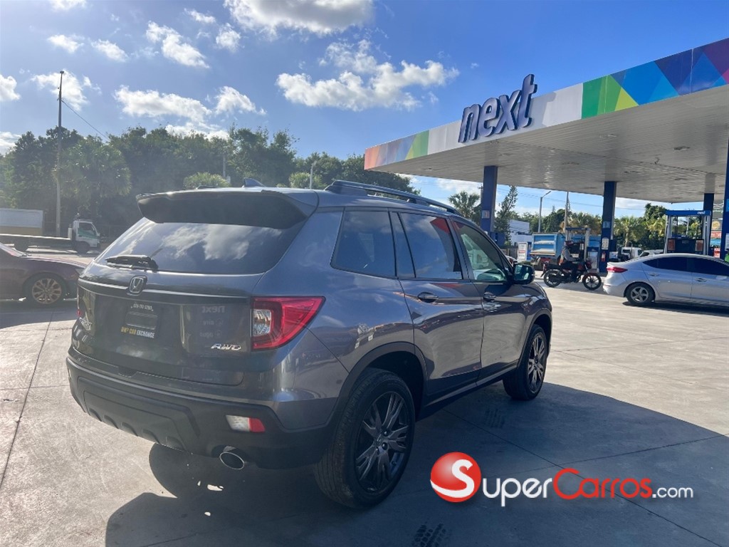 2020 Honda Passport — foto 5 / 11