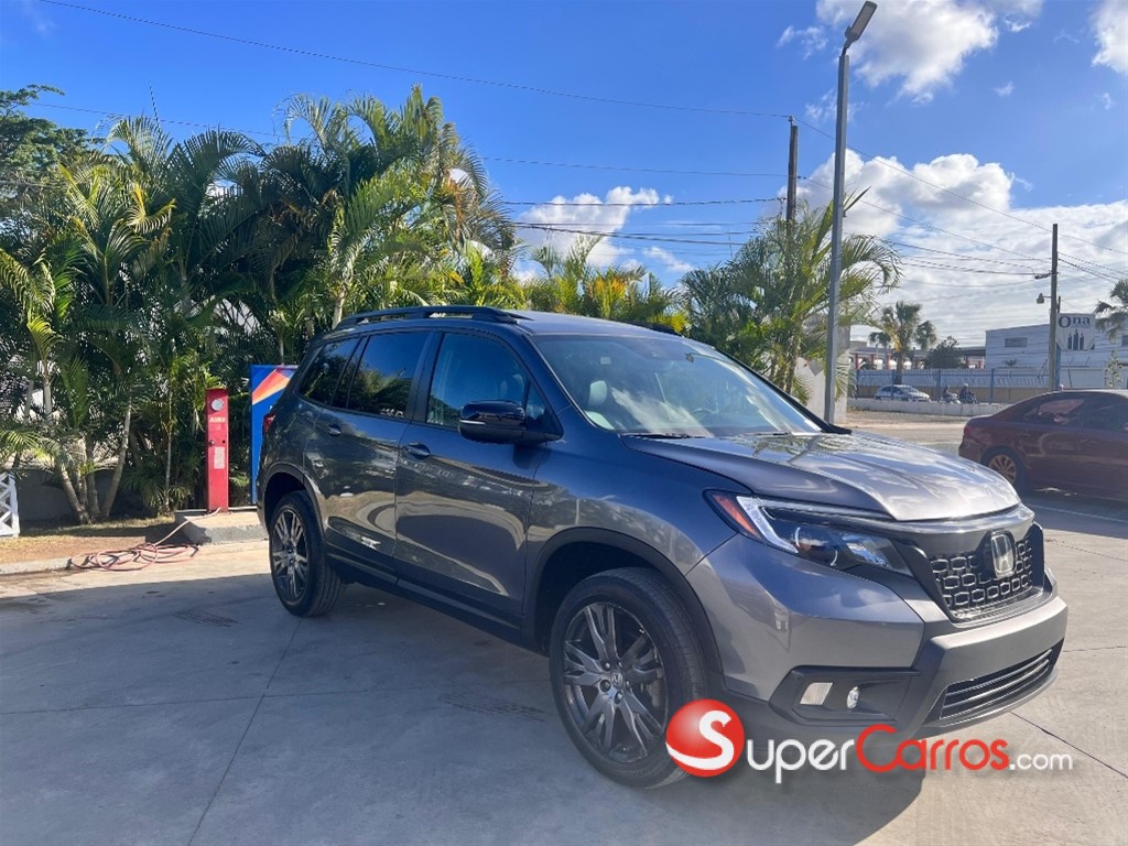 2020 Honda Passport — foto 6 / 11