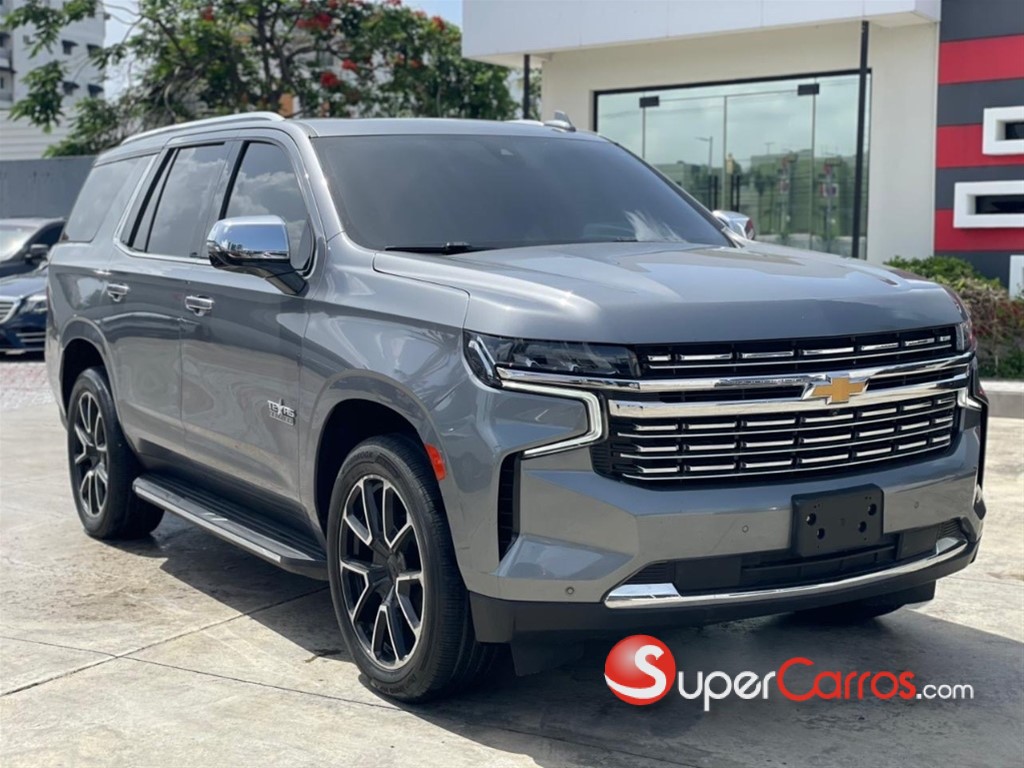 2021 Chevrolet Tahoe Premier