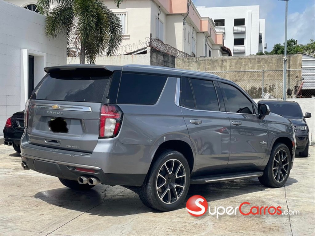 2021 Chevrolet Tahoe Premier — foto 4 / 6