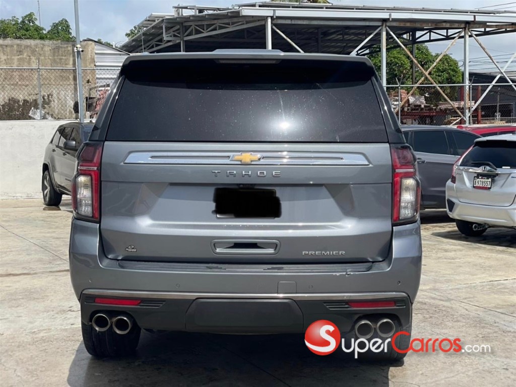 2021 Chevrolet Tahoe Premier — foto 5 / 6
