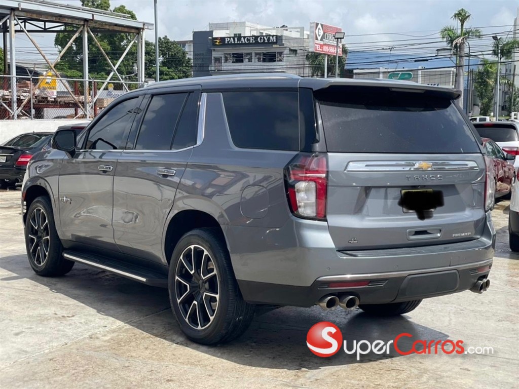 2021 Chevrolet Tahoe Premier — foto 6 / 6