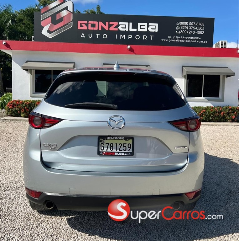 2020 Mazda CX-5 GRAND TOURING — foto 8 / 12