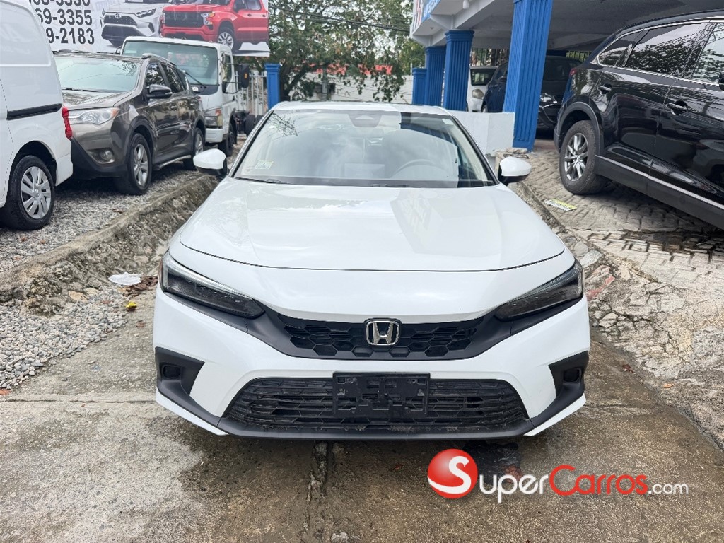2022 Honda Civic EXL-T — foto 2 / 11