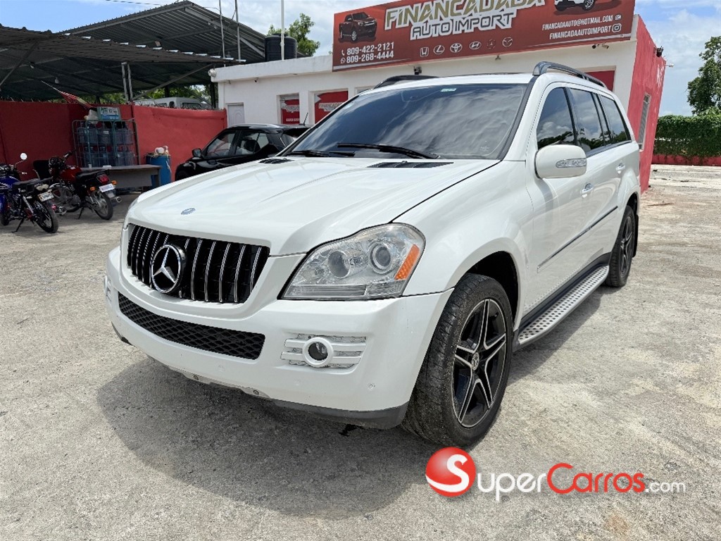 2008 Mercedes-Benz Clase GL — foto 2 / 12