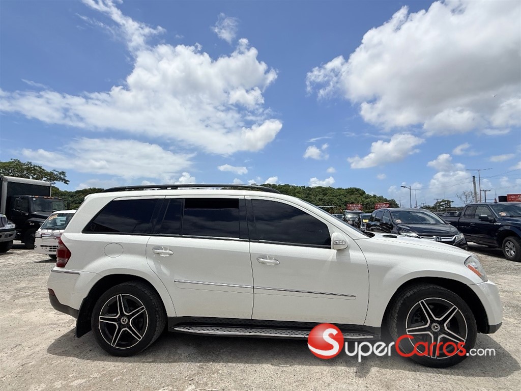 2008 Mercedes-Benz Clase GL — foto 4 / 12