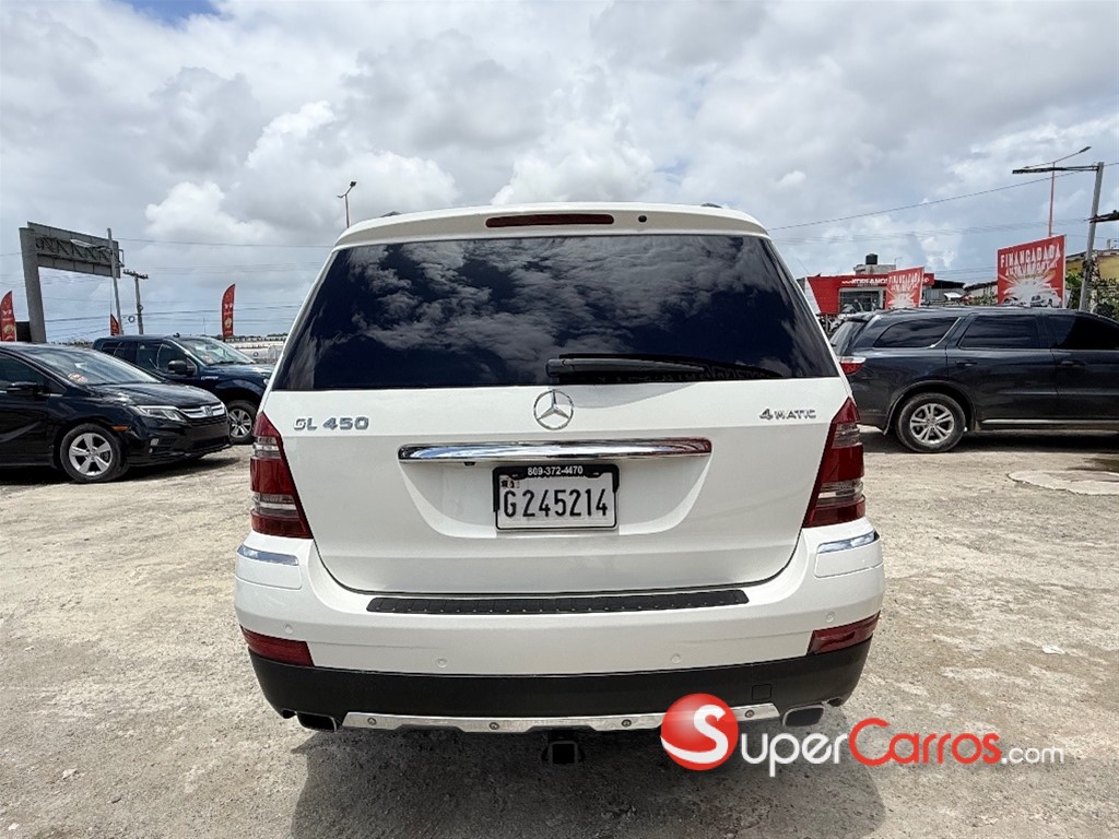 2008 Mercedes-Benz Clase GL — foto 5 / 12
