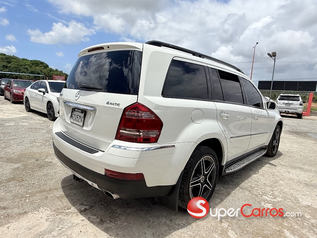 2008 Mercedes-Benz Clase GL — foto 6 / 12