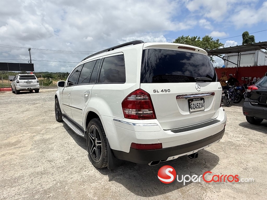2008 Mercedes-Benz Clase GL — foto 7 / 12