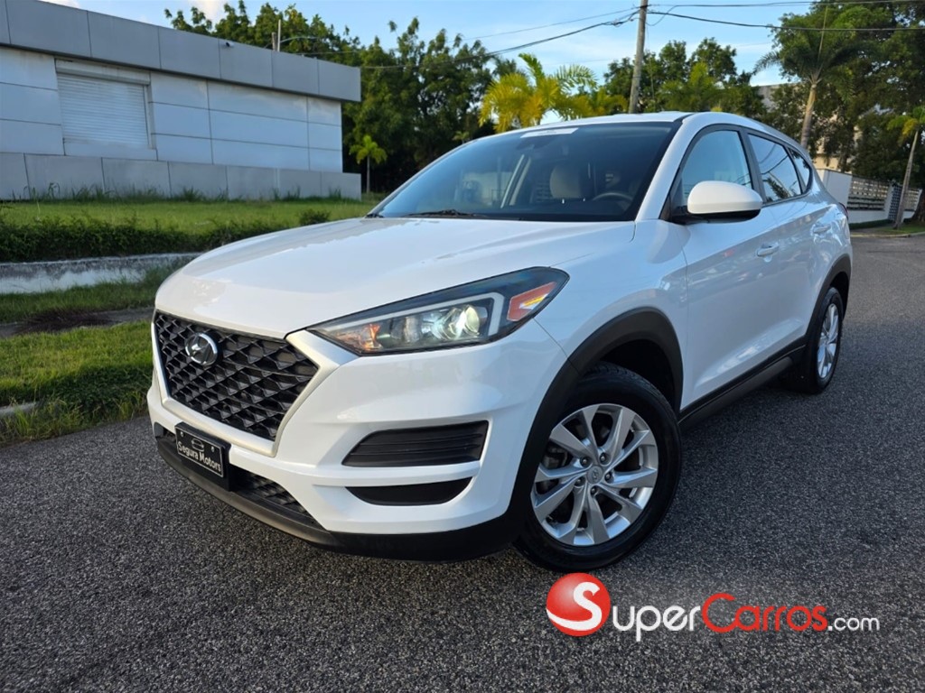 2020 Hyundai Tucson SE
