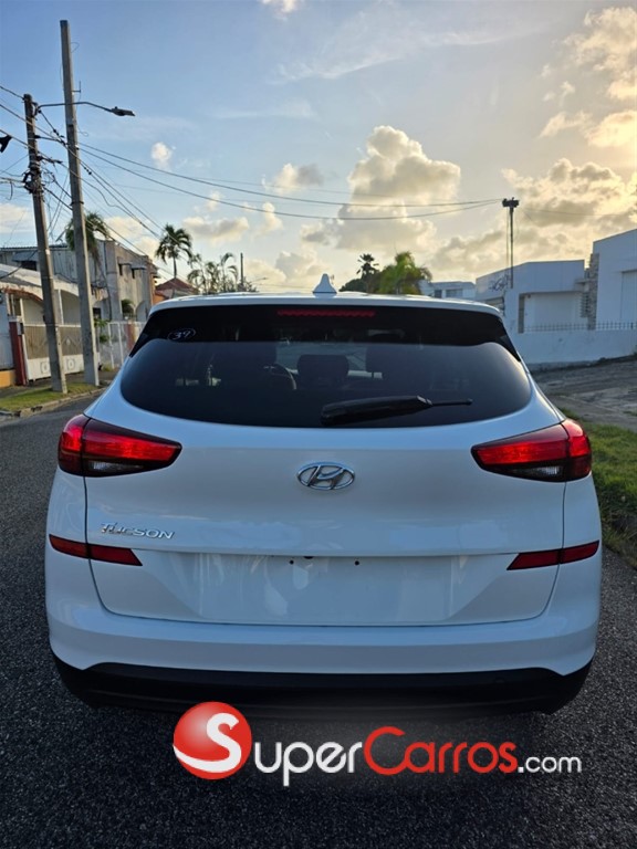 2020 Hyundai Tucson SE — foto 6 / 8