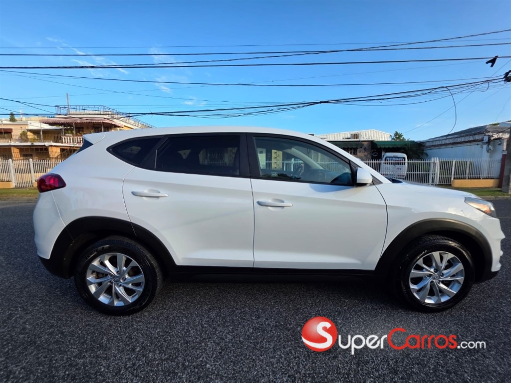 2020 Hyundai Tucson SE — foto 7 / 8