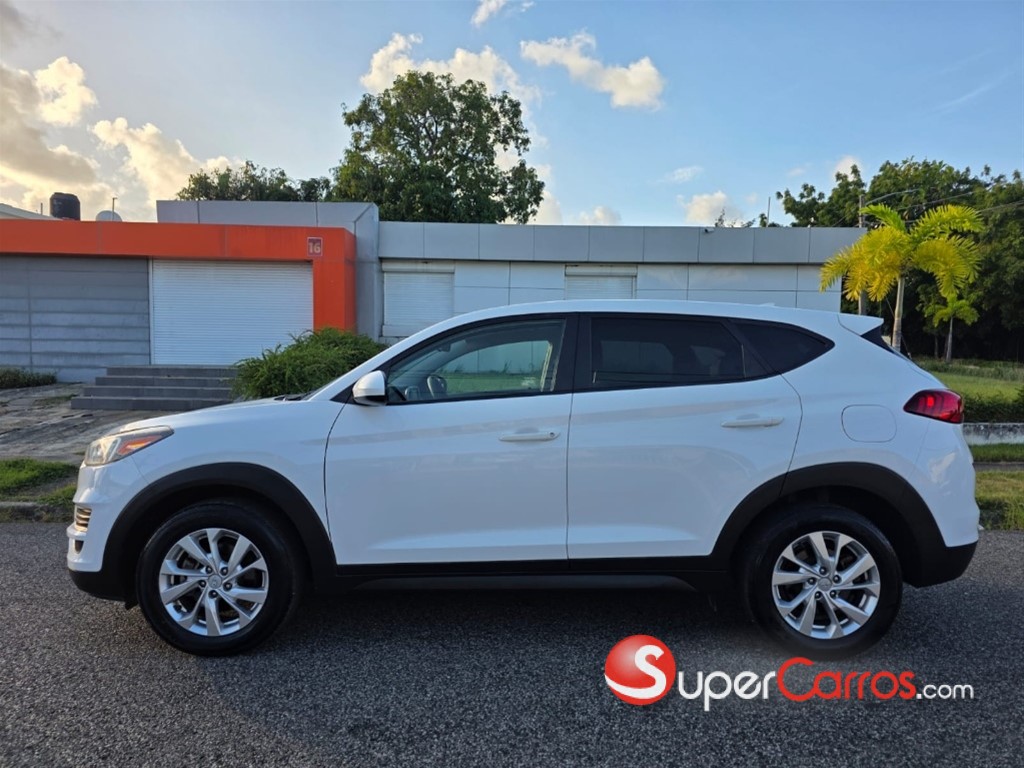 2020 Hyundai Tucson SE — foto 8 / 8