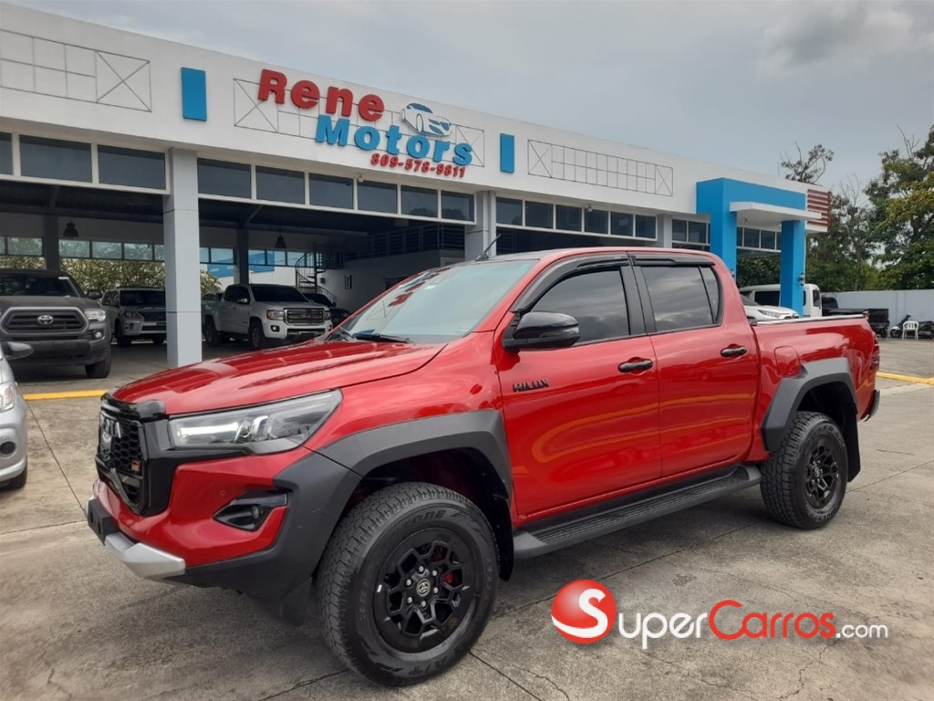 2025 Toyota Hilux GR Sport — foto 3 / 12