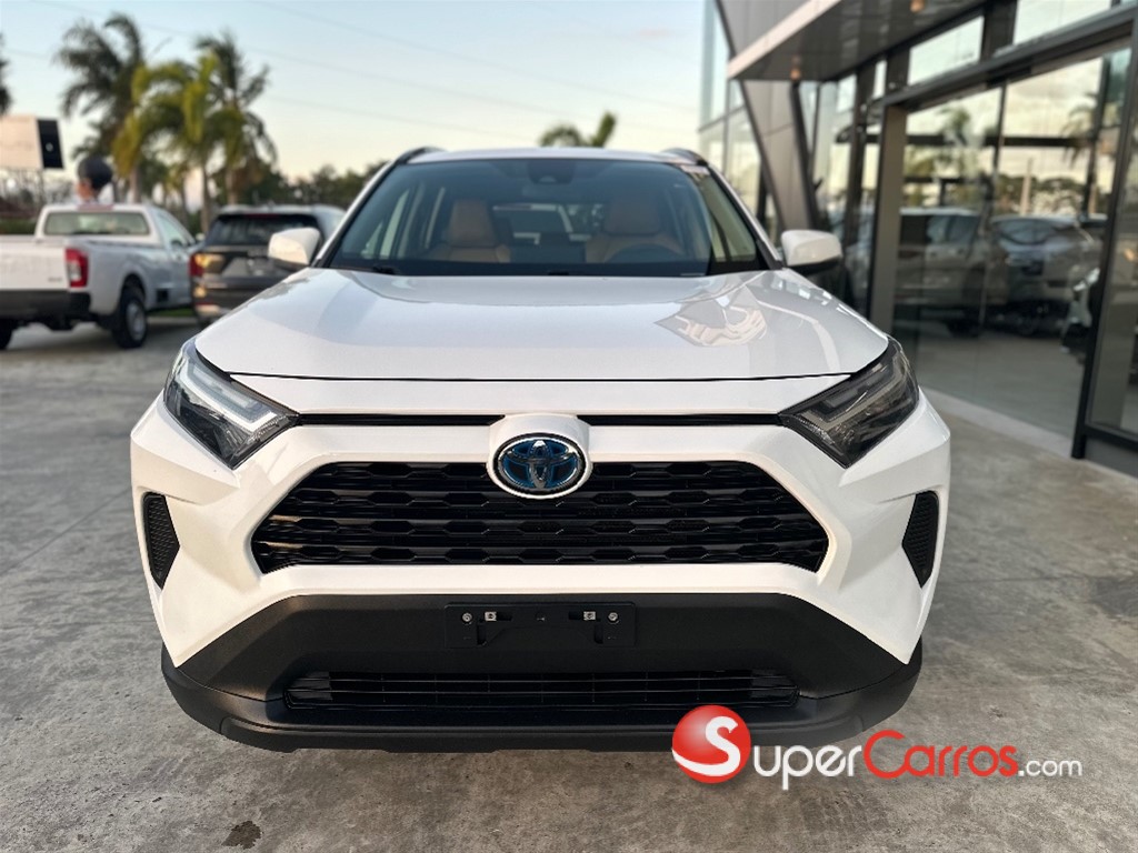 2022 Toyota RAV4 XLE Hybrid — foto 2 / 9
