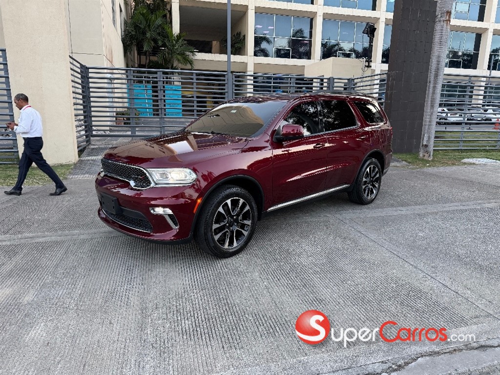 2021 Dodge Durango SXT