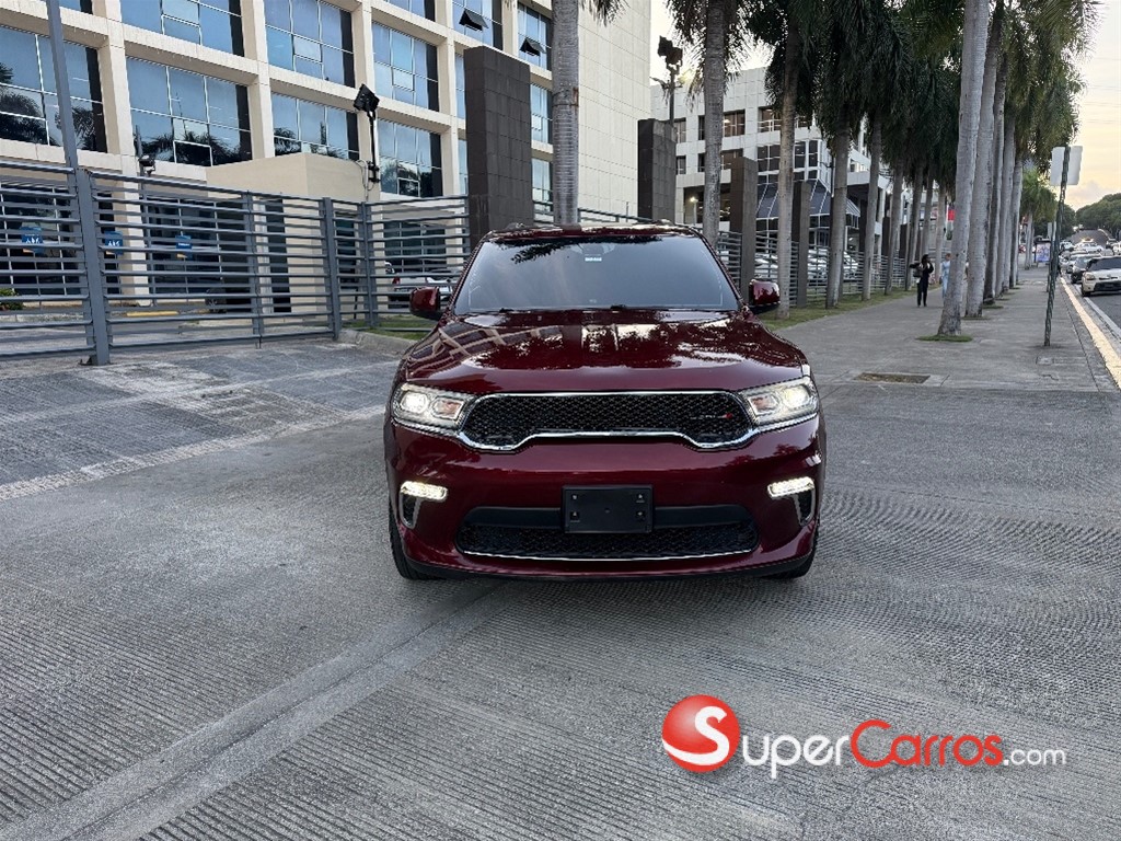 2021 Dodge Durango SXT — foto 2 / 11