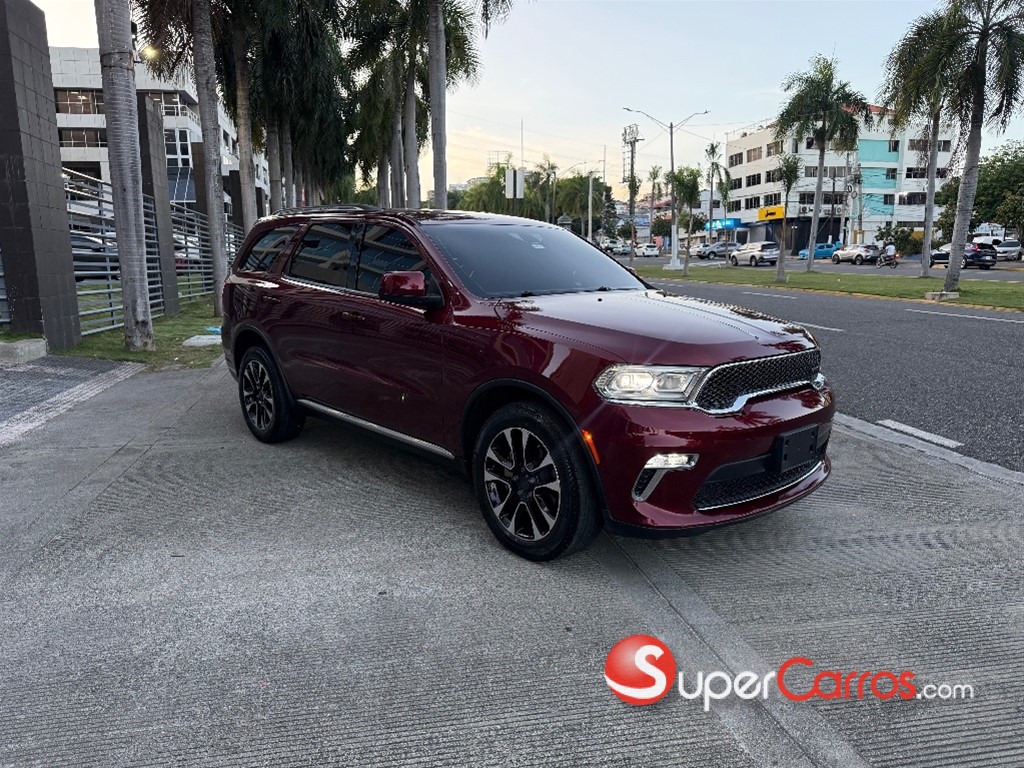 2021 Dodge Durango SXT — foto 3 / 11