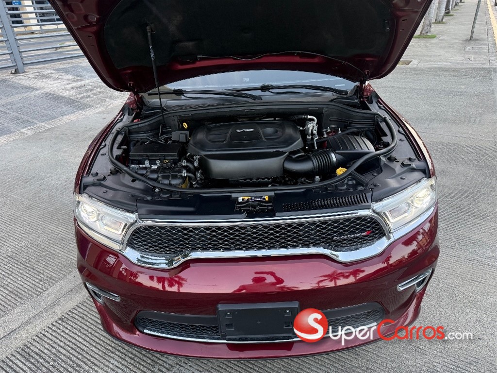 2021 Dodge Durango SXT — foto 8 / 11