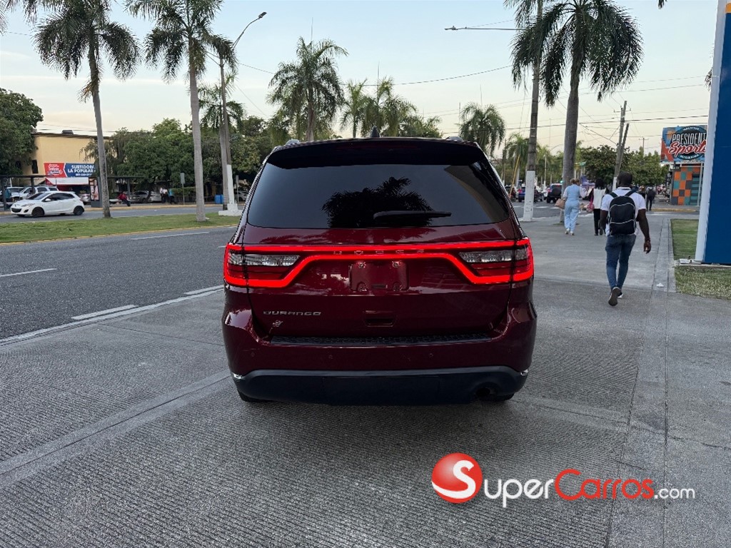 2021 Dodge Durango SXT — foto 10 / 11