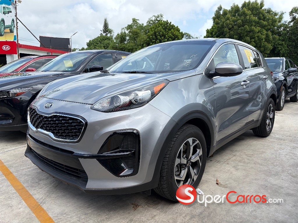 2022 Kia Sportage — foto 3 / 9