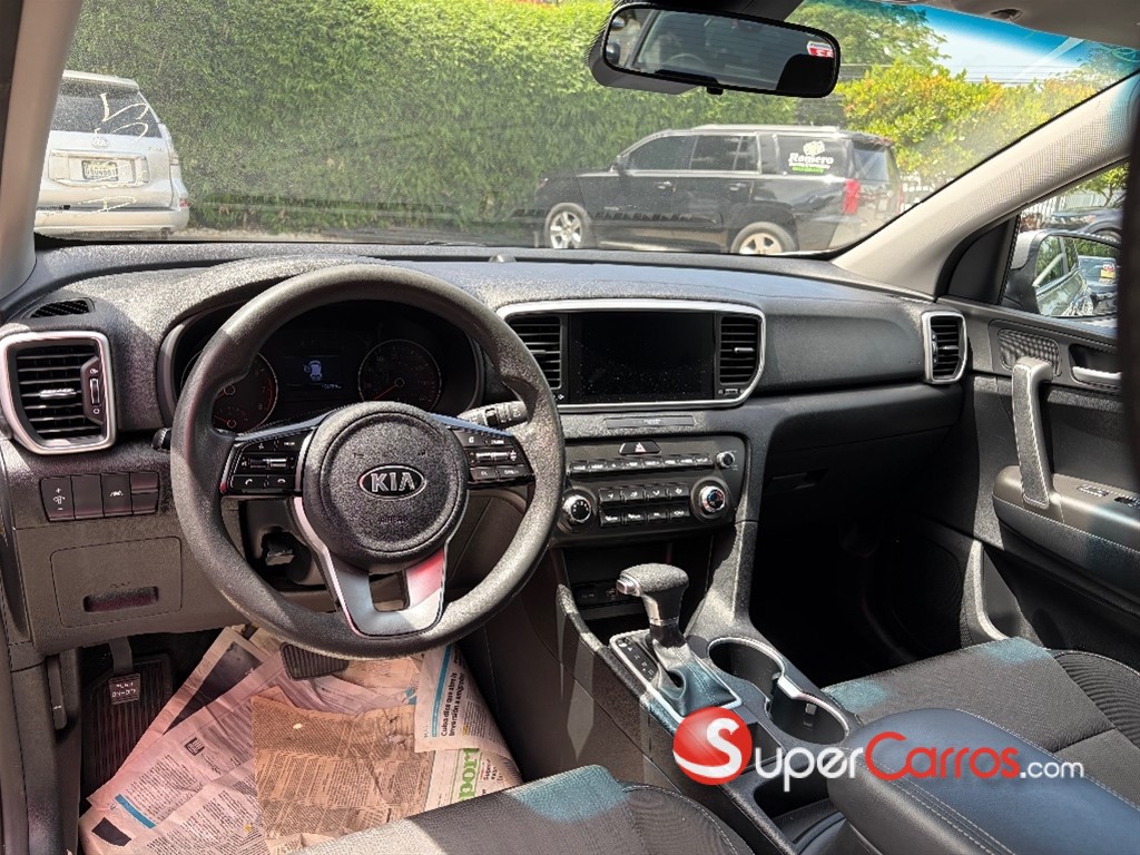 2022 Kia Sportage — foto 8 / 9