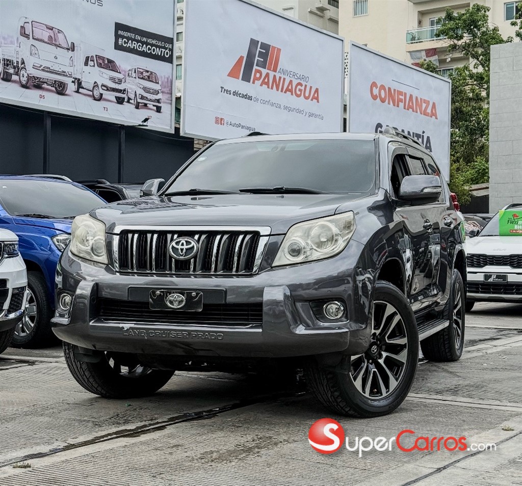 2011 Toyota Land Cruiser Prado VX