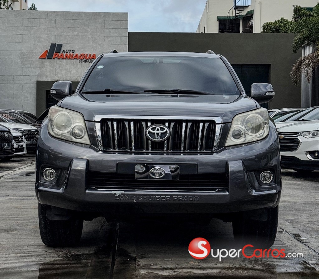 2011 Toyota Land Cruiser Prado VX — foto 9 / 11