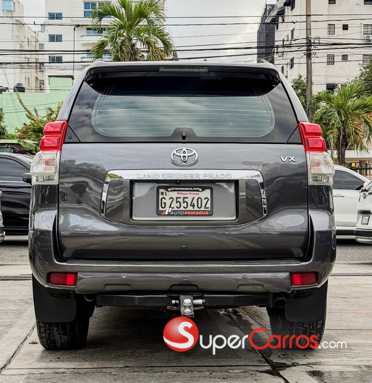 2011 Toyota Land Cruiser Prado VX — foto 10 / 11